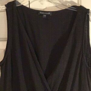 Eileen Fisher linen blend dress